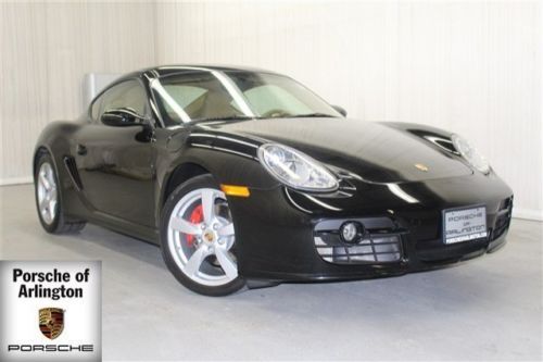 Cayman s black 6 speed navi xenon leather heated seats bose