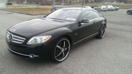 2008 mercedes benz cl600 v12 twin turbo, custom wheels or factory wheels.