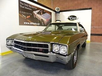 1969 buick gs 400 stage 1 correct code rs engine bb turbo 400 restoration