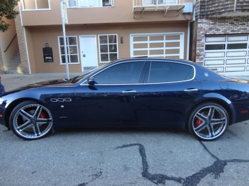 Beautiful 2008 maseratti - $45900