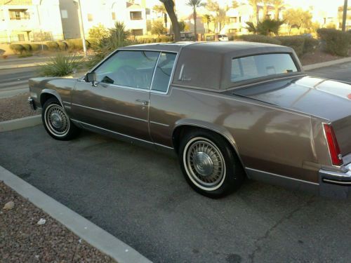 1983 cadillac eldorado