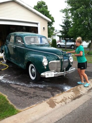 1941 plymouth special deluxe sedan