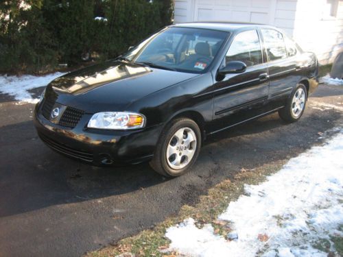 2004 nissan sentra s sedan 4-door 1.8l