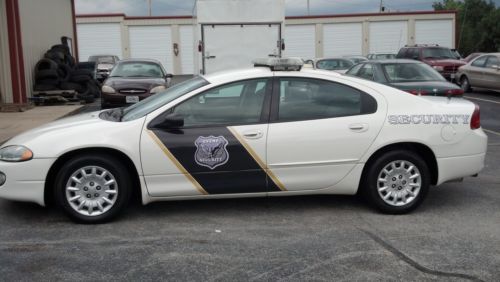 2004 dodge intrepid security sedan 4-door 3.5l