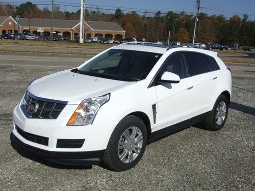 2011 cadillac srx fwd luxury warranty loaded !