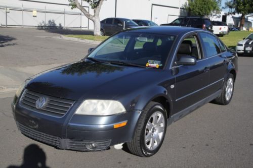 Purchase used 2002 Volkswagen Passat GLX 4 Motion AWD Automatic 6 ...