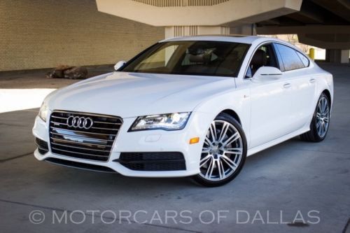 2013 audi a7 prestige supercharged navigation sat radio back up camera bluetooth