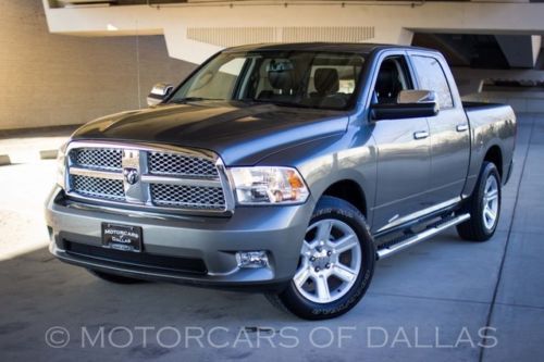 2012 dodge ram 1500 laramie 4x4 navigation sat radio sunroof u-connect