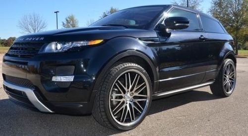 2012 land rover range rover evoque dynamic sport utility eowc