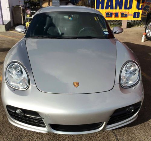 2007 porsche cayman s hatchback 2-door 3.4l