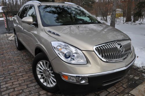 2011 enclave cxl awd.no reserve.leather/navi/heat/19&#039;s/rsta/bose/salvage/rebuilt