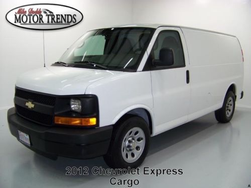 2012 chevy express 1500 cargo 4.3 v6 carpeted rear cargo stabilitrak 36k