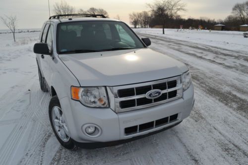 2012 ford escape xltsport utility4-door 3.0l/moonroof/10krebuilttitle no reserve