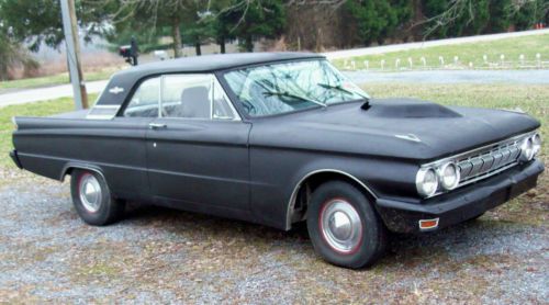 1963 mercury meteor