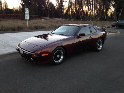 1984 porsche 944 only 84,955 actual miles