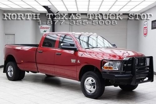 2012 dodge ram 3500 diesel 4x4 dually slt crew cab texas truck