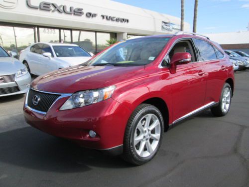 11 red automatic leather 3.5l v6 sunroof navigation miles:33k suv certified