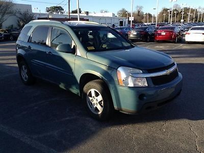 Awd 4dr lt chevrolet equinox lt low miles suv automatic gasoline engine, 3.4l v6