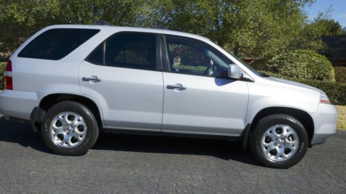 2001 acura mdx touring sport utility 4-door 3.5l