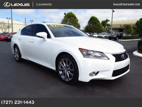 Gs350**carfax 1 owner**navigation**park assist**