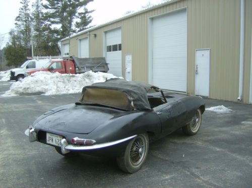 1963 jaguar series i 3.8 liter e-type roadster