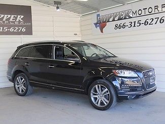 2011 black 3.0l tdi premium plus!