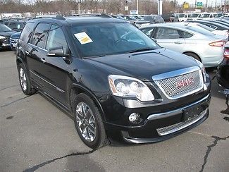 2011 gmc acadia denali four wheel drive on star navigation leather dvd system