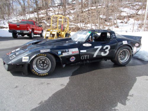 1968 corvette a/p b/p imsa trans am gt1 racecar