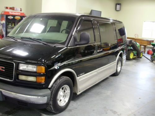 2000 gmc savana 1500 rengecy conversion van package 5.7l