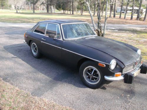 1974 mgb gt chrome bumper