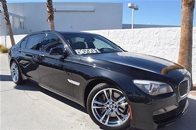 2011 bmw 750 li chromes &amp; low miles save $$$$$$$