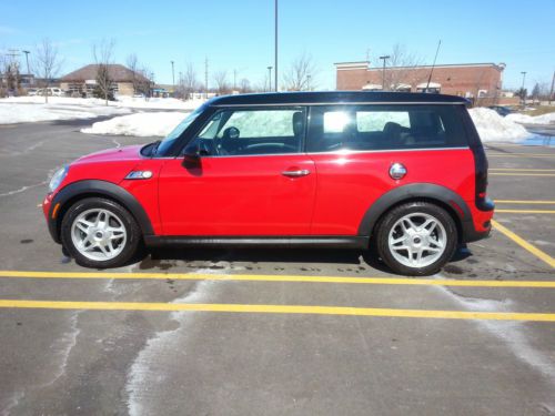 2009 mini cooper s clubman wagon 3-door 1.6l