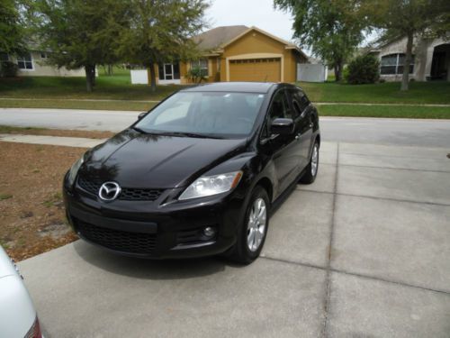 2007 mazda cx-7 grand touring sport utility 4-door 2.3l