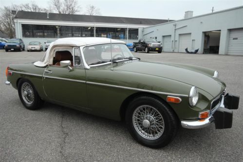 1974 mgb clean original low miles! garage kept