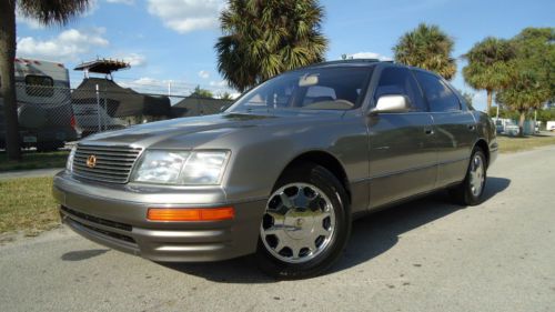 1997 lexus ls400 premium luxury sedan well maintained in like new condition