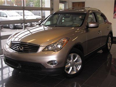 2009 infiniti ex35 journey awd premium, bose, navigation