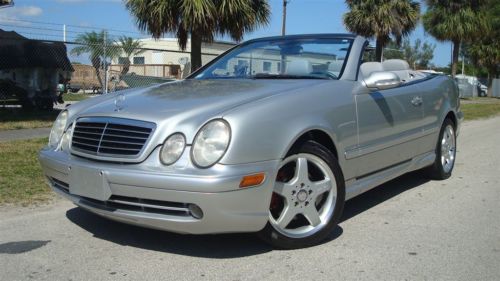 2000 mercedes benz clk430 luxury premium cabriolet with 47,,000  1 owner miles