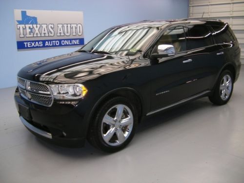 We finance!!!  2011 dodge durango citadel hemi roof nav heated seats texas auto