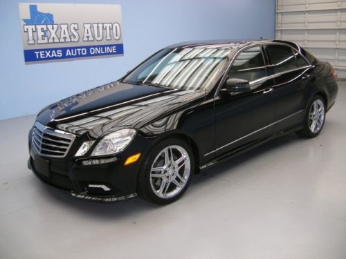 We finance!!!  2011 mercedes-benz e350 sport pano roof nav 20k miles texas auto