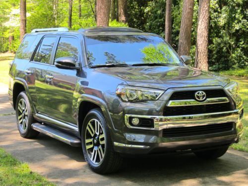 2014 toyota 4runner limited sport utility 4-door 4.0l