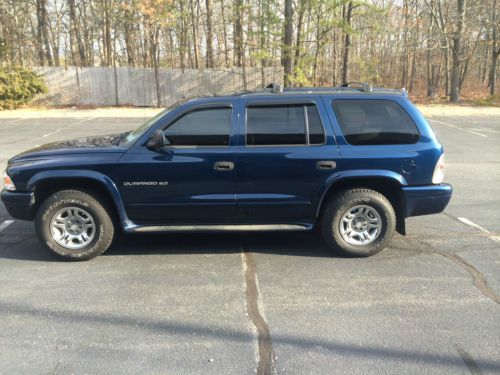 2001 dodge durango slt plus sport utility 4-door 4.7l