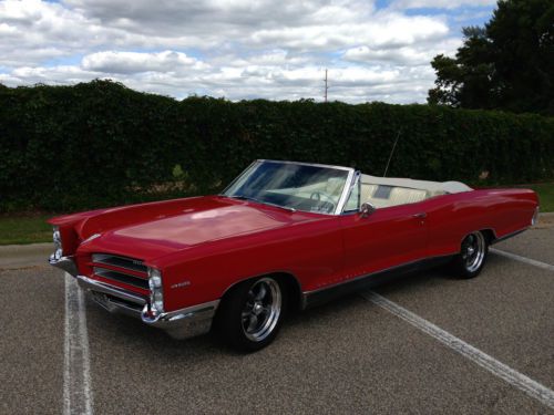 1966 pontiac bonneville convertible 455 dual quad