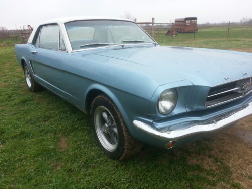 1965 ford mustang base 4.7l