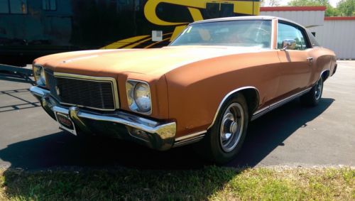 Rare rare rare!! 402 v8 big block!! 1971 monte carlo