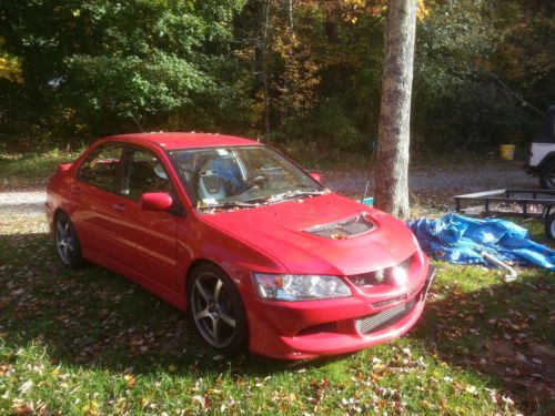 2005 mitsubishi lancer evolution rs sedan 4-door 2.0l