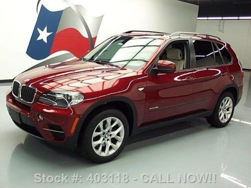 2011 bmw x5 xdrive35i premium awd pano roof nav dvd 44k texas direct auto