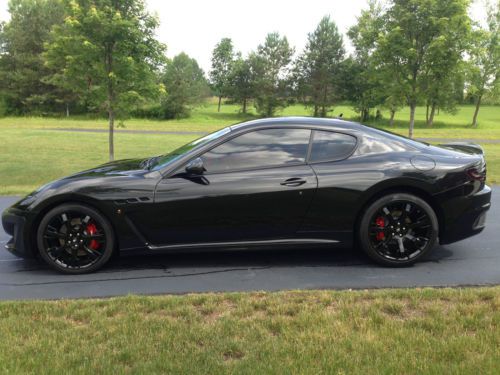 2012 maserati gran turismo mc stradale