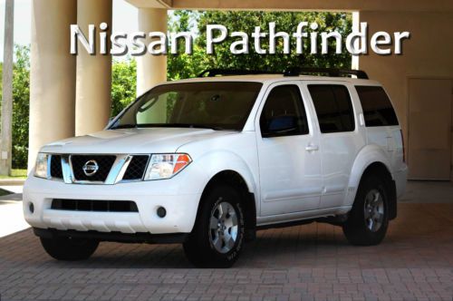 2006 nissan pathfinder with new 2008 engine!