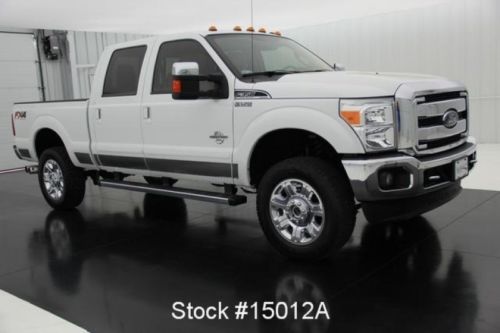 12 lariat 6.7 v8 diesel crew cab trailer brake fx4 package navigation sunroof