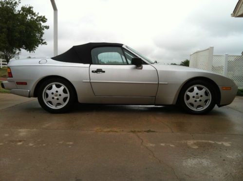 1991 porsche 944 s2 convertible 2-door 3.0l low mileage roadster